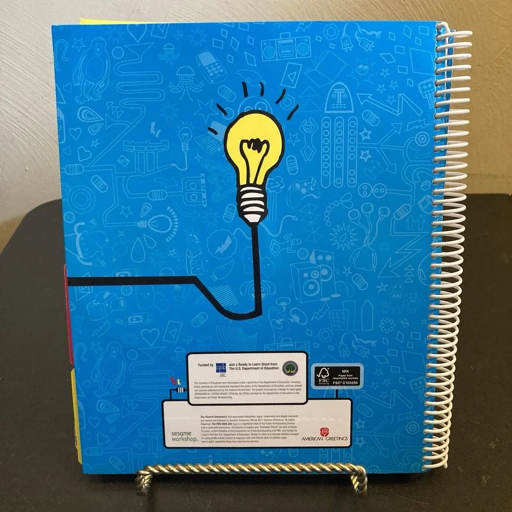 The Electric Company PBS Kids‎ Go Extended Learning Program 18wk Curriculum Book
